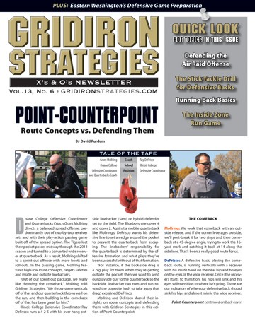 Gridiron Strategies Vol. 13, No. 6 cover
