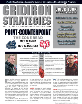 Gridiron Strategies Vol. 13, No. 3 cover