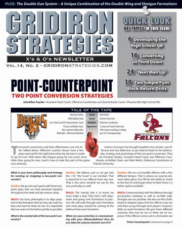 Gridiron Strategies Vol. 14, No. 2 cover